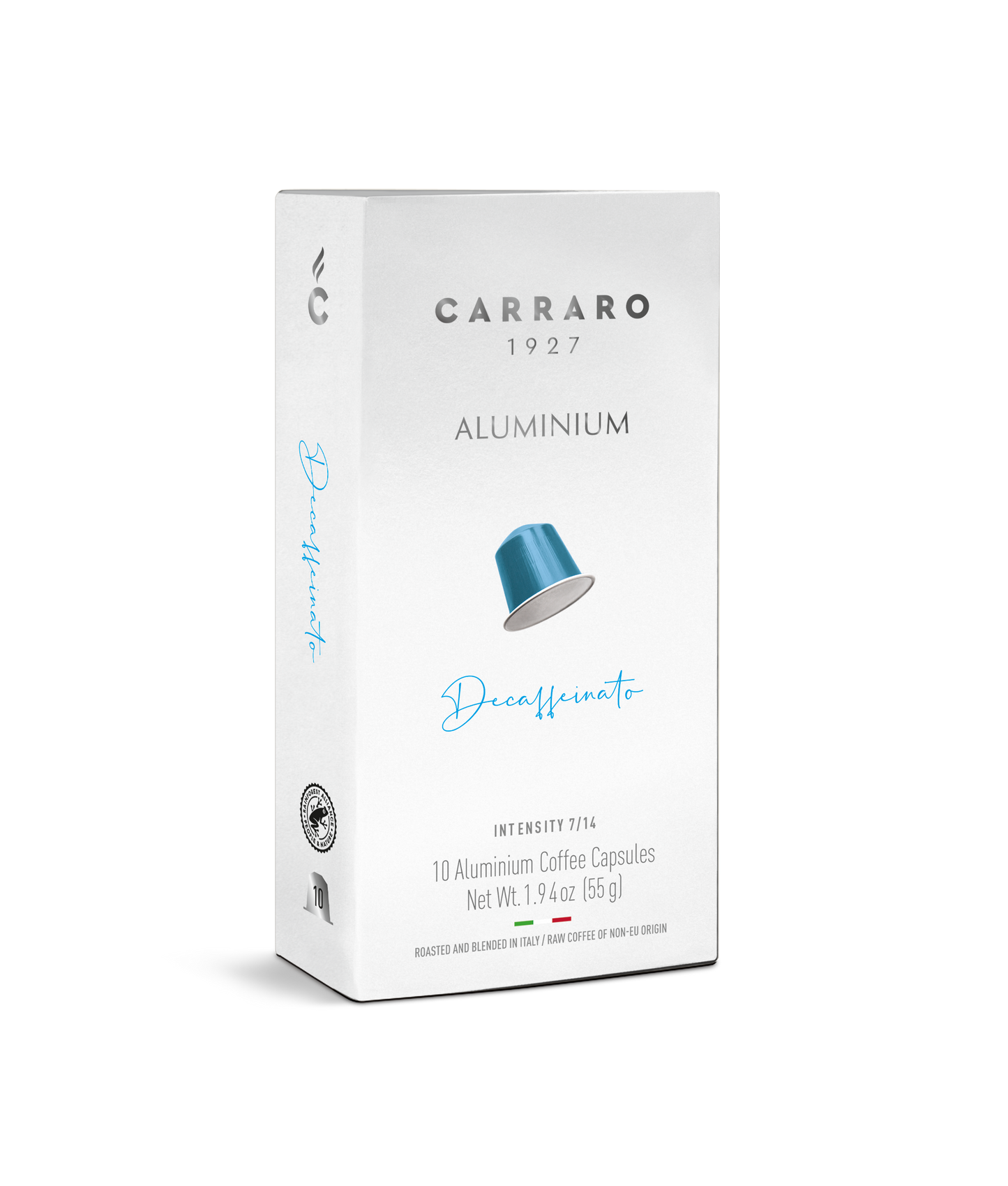 Decaffeinated, Aluminium Compatible Nespresso® Capsules