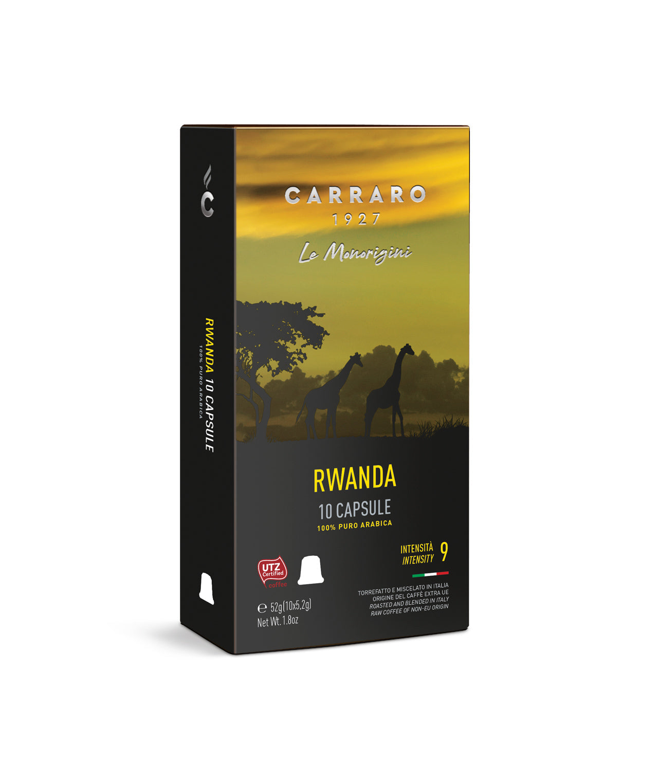 Rwanda, Compatible Nespresso® Capsules