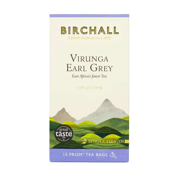 Birchall Virunga Earl Grey Prism Tea Bags