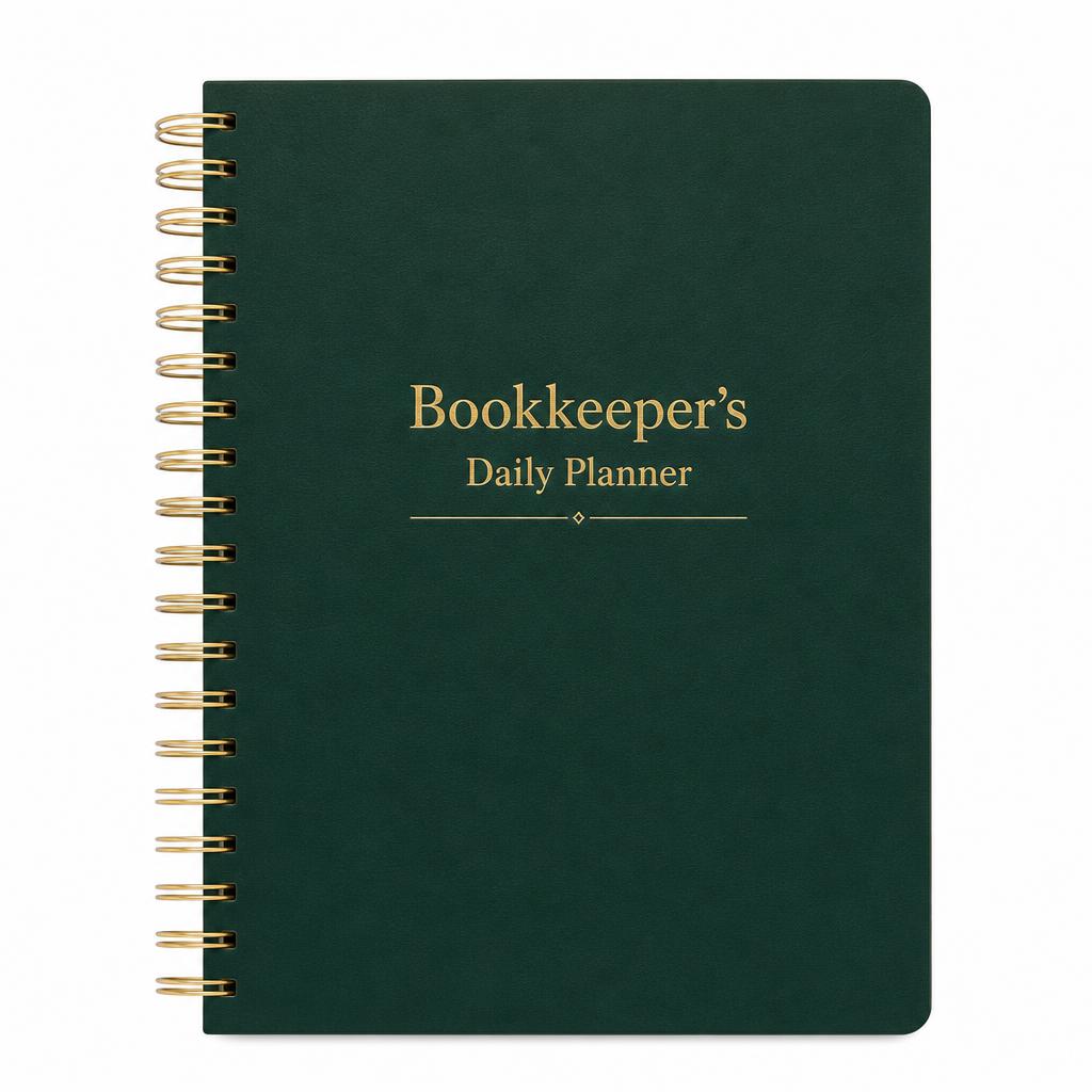 Accounting 24/7 Inc Bookkeeper's Daily Planner