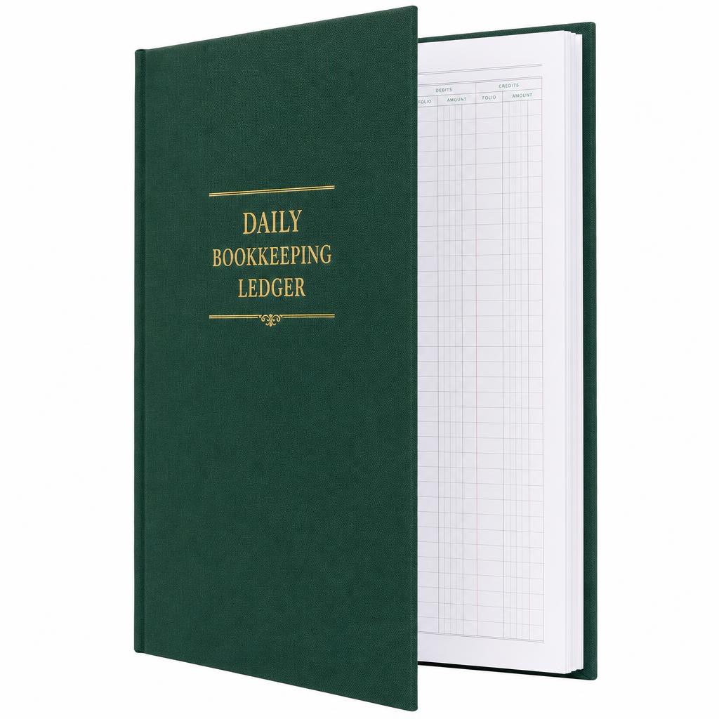 Accounting 24/7 Inc Daily Bookkeeping Ledger