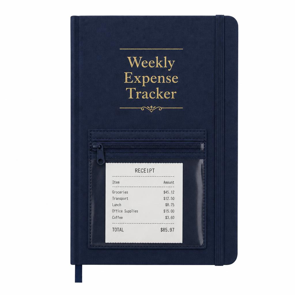 Accounting 24/7 Inc Weekly Expense & Receipt Tracker