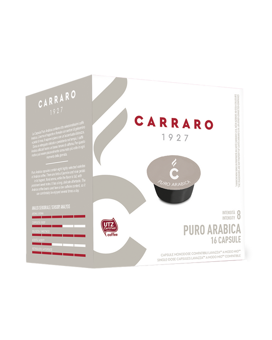 Puro Arabica, Compatible A Modo Mio® Capsules