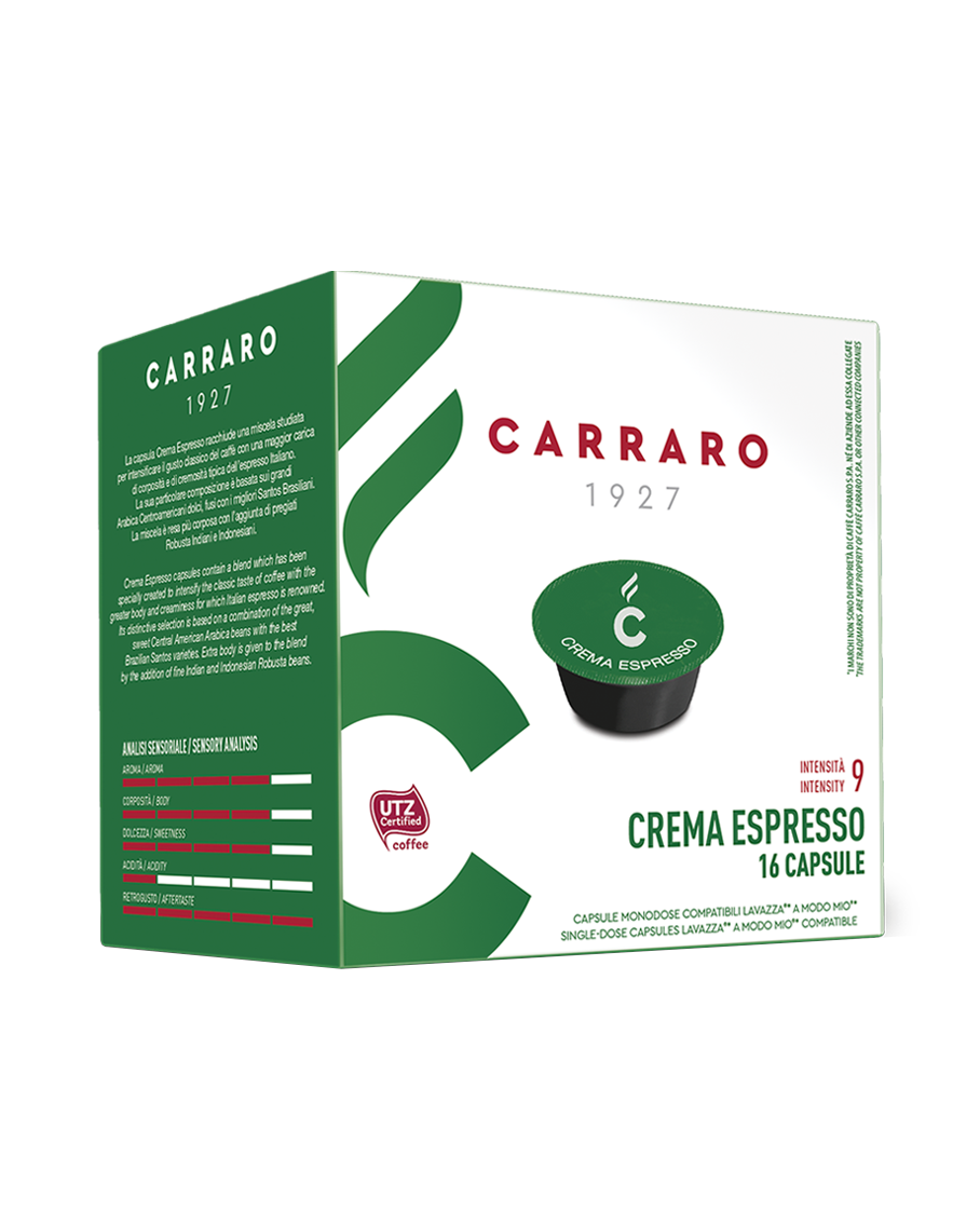 Crema Espresso, Compatible A Modo Mio® Capsules