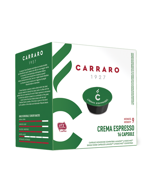 Crema Espresso, Compatible A Modo Mio® Capsules