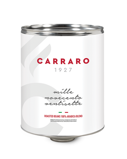 Carraro 1927 Coffee Beans 100% Arabica