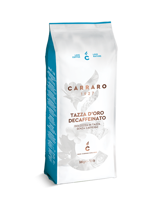 Tazza d'Oro Decaffeinated Beans 500g