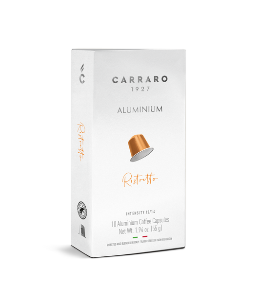 Ristretto , Aluminium Compatible Nespresso® Capsules
