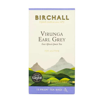 Birchall Virunga Earl Grey Prism Tea Bags