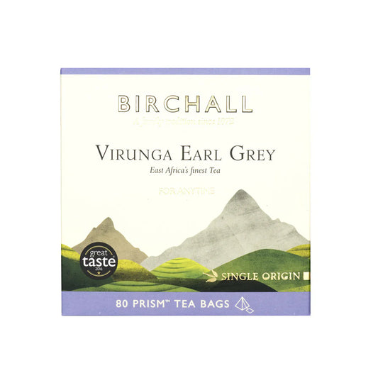 Birchall Virunga Earl Grey Prism Tea Bags