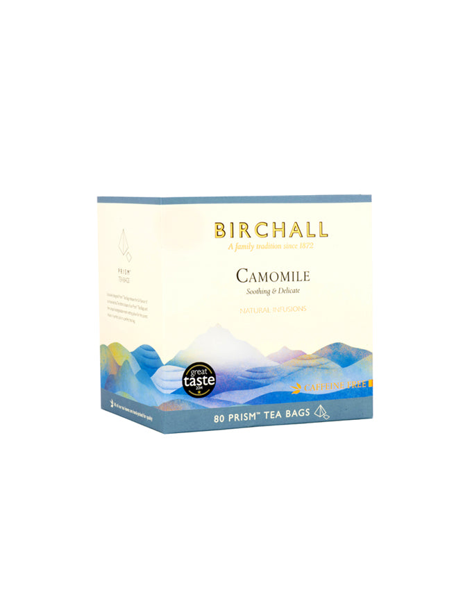 Birchall Camomile Prism Tea Bags