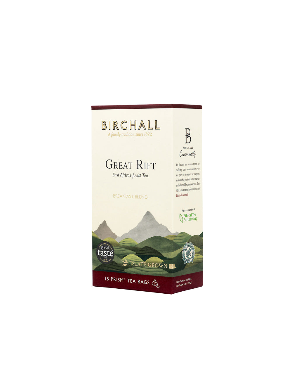 Birchall Great Rift Prism Tea Bags