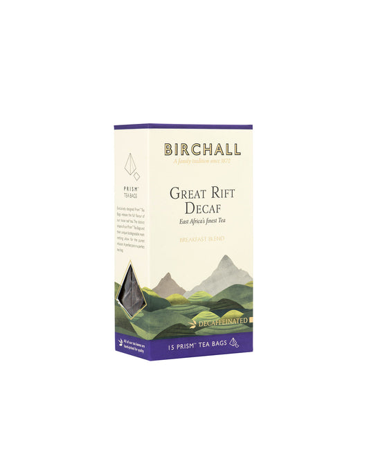 Birchall Great Rift Decaf Prism Tea Bags