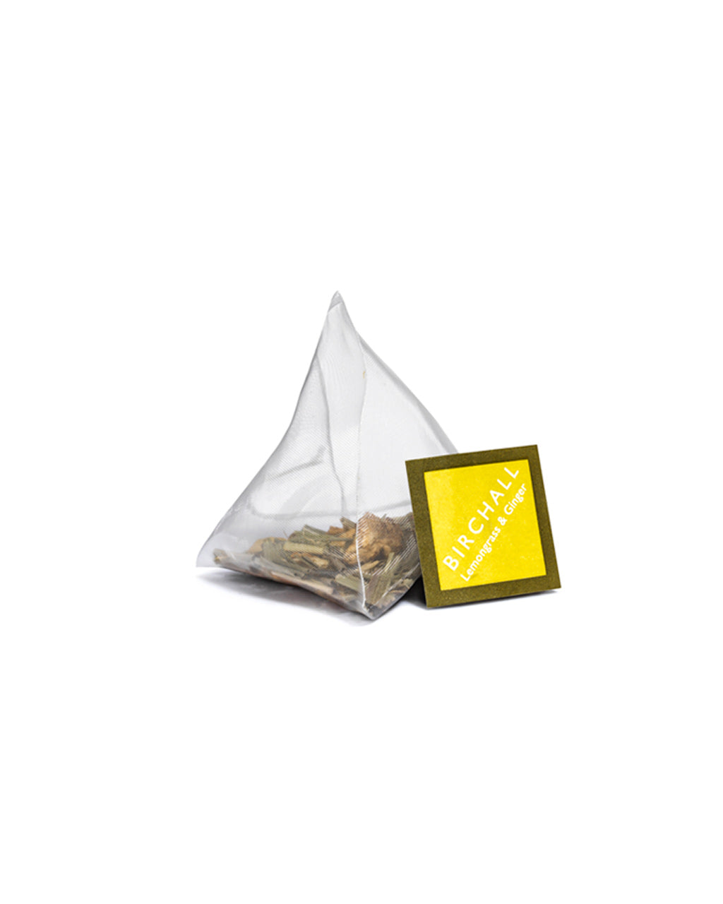Birchall Lemongrass & Ginger Prism Tea Bags
