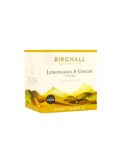 Birchall Lemongrass & Ginger Prism Tea Bags