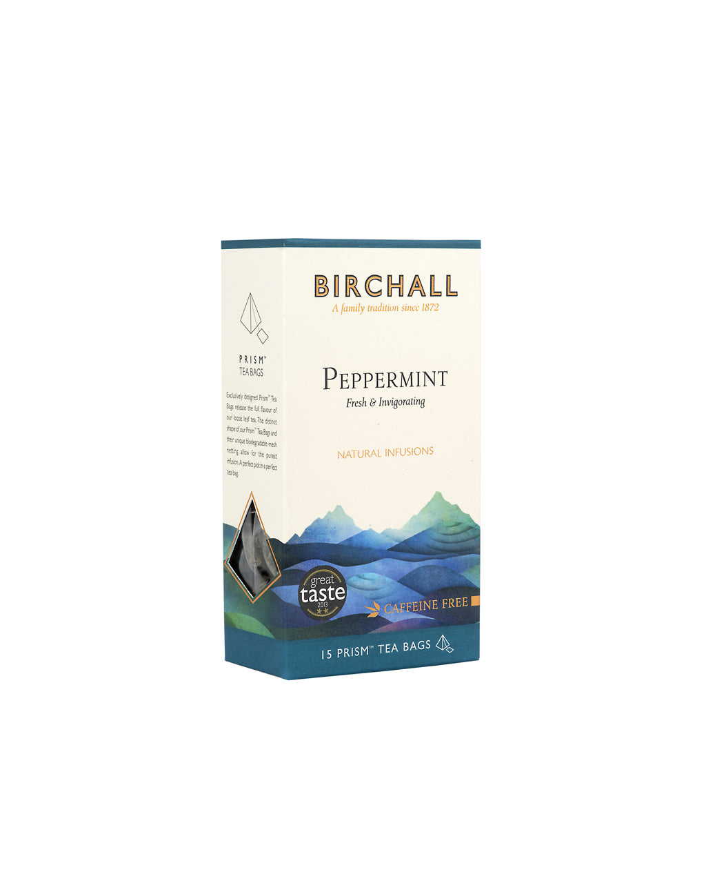Birchall Peppermint Prism Tea Bags