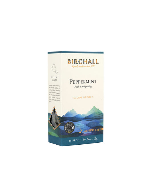 Birchall Peppermint Prism Tea Bags